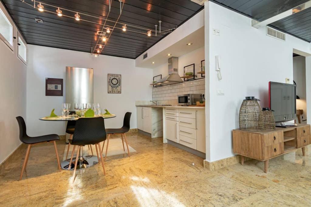 Becas Alameda Duplex By Valcambre Apartamento Sevilha Exterior foto